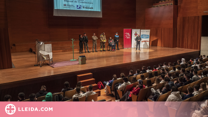 Uns 1300 joves de Lleida participen en el projecte educatiu “Canvi de Marxa 2021”