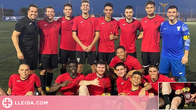 El CF Pardinyes B guanya el Trofeu Sant Roc d’Hospitalet de l’Infant