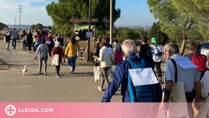 Caminada per l’Horta de Lleida per les Dones Rurals