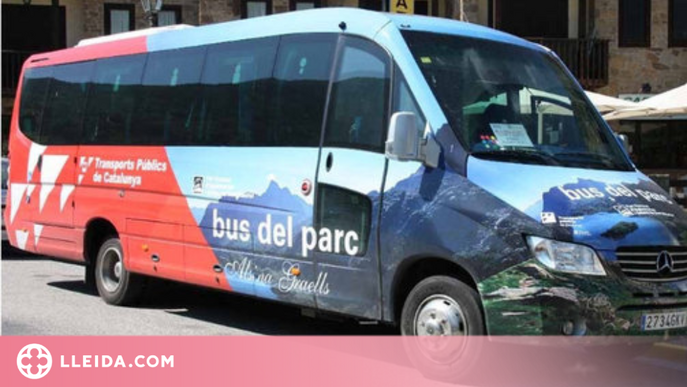 El bus del Parc Nacional d'Aigüestortes duplica el nombre de viatgers