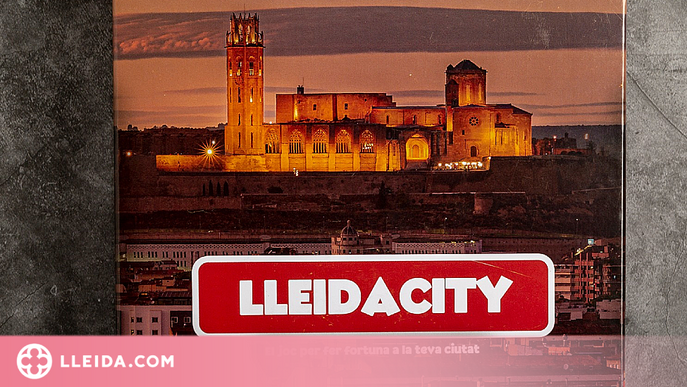 LleidaCity, el joc de taula ambientat en carrers, places i passejos icònics de la ciutat