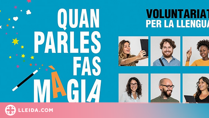 La màgia del Voluntariat per la Llengua arriba a la Biblioteca de Balaguer