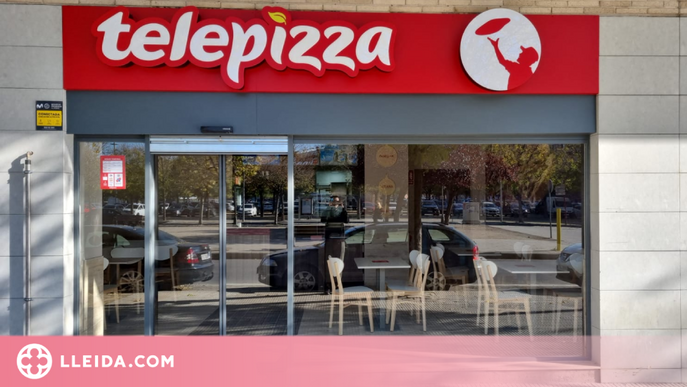 Telepizza obre un nou establiment a Lleida