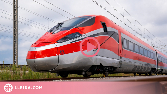 ⏯️ Un nou tren d'alta velocitat competirà amb AVE i AVLO