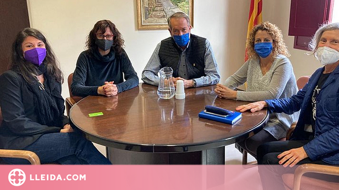 El Consell de la Segarra rep la visita de la directora del CNL de Lleida, Balbina Escolà