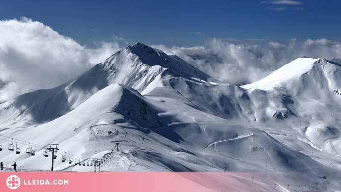 L'estació Boí Taüll, un espai amb neu de qualitat no només per a esquiadors