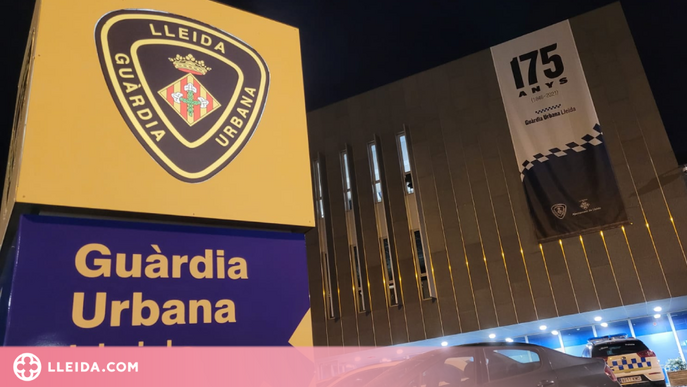 Detingut pel robatori d'un telèfon mòbil amb violència a la plaça de la Paeria de Lleida