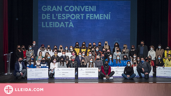 La Paeria de Lleida destina 163.000 euros a donar suport a l’esport femení