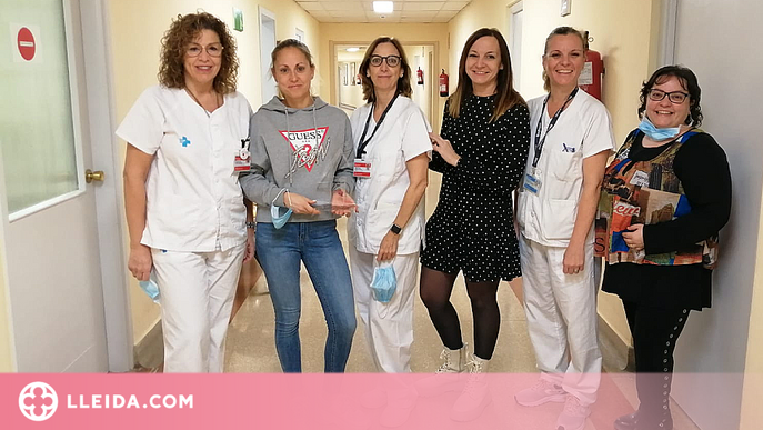 Un equip d'infermeres de Lleida, premiades a la Millor Iniciativa en l'Atenció al Pacient amb Ferides