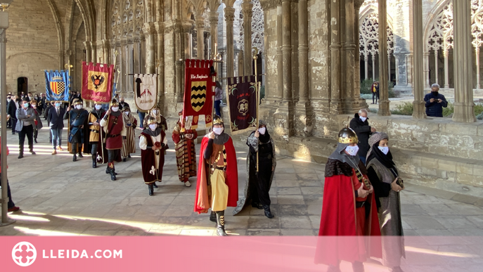 Concurs per triar el cartell de la Festa de Moros i Cristians de Lleida de 2022