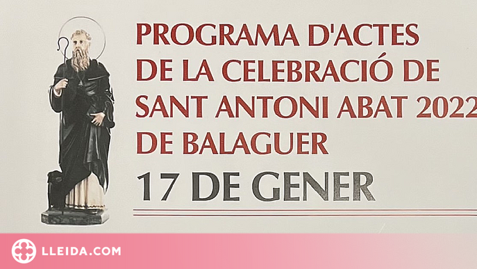 Balaguer recupera la celebració dels Tres Tombs