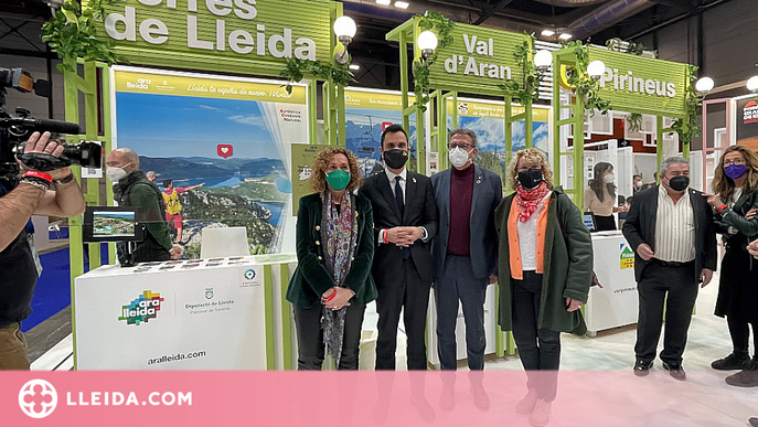 La demarcació de Lleida tanca el 2021 amb bones xifres d'ocupació turística
