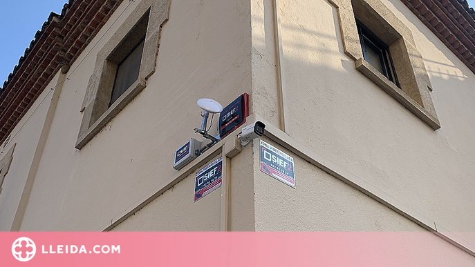 Torres de Segre instal·la càmeres de seguretat per minimitzar l’incivisme a la via pública