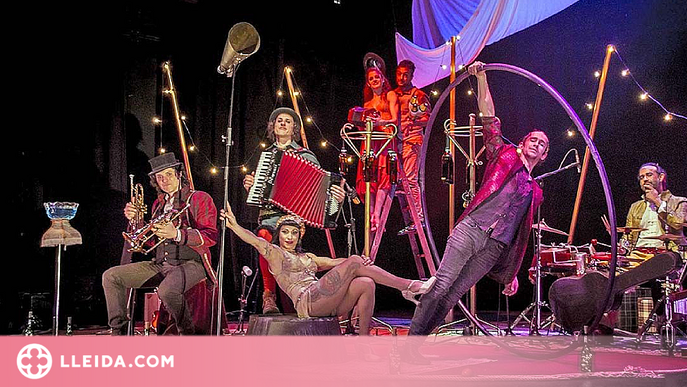 La 27a Temporada d'Arts Escèniques de Tàrrega porta l'espectacle de circ 'Creatura'
