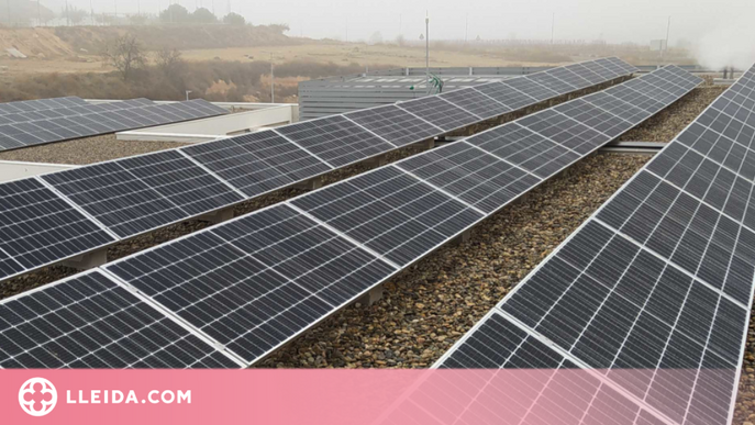 La UdL posa en marxa una nova instal·lació fotovoltaica a Torrelameu