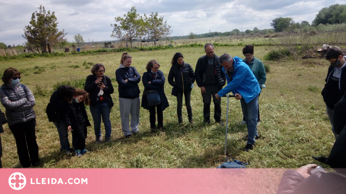 Ruta per descobrir l’origen dels sòls de l’Horta de Lleida i els seus potencials per l’ús agrari