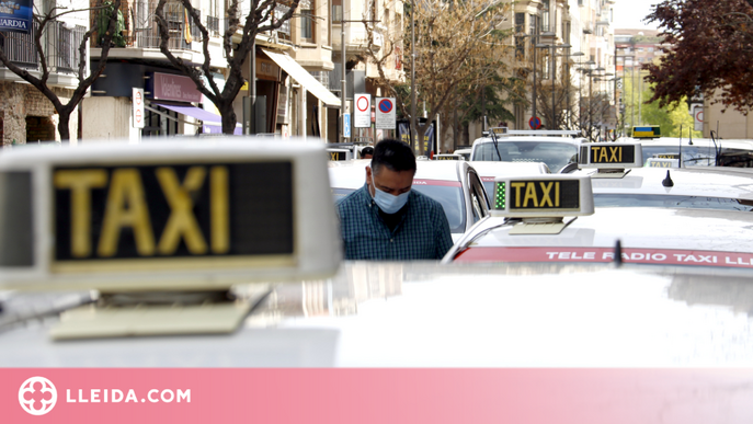 Els taxis de Lleida tindran un dispositiu per avisar de forma directa als serveis d'Emergències