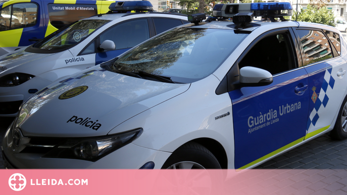 Augmenten un 20% els avisos a la Guàrdia Urbana de Lleida