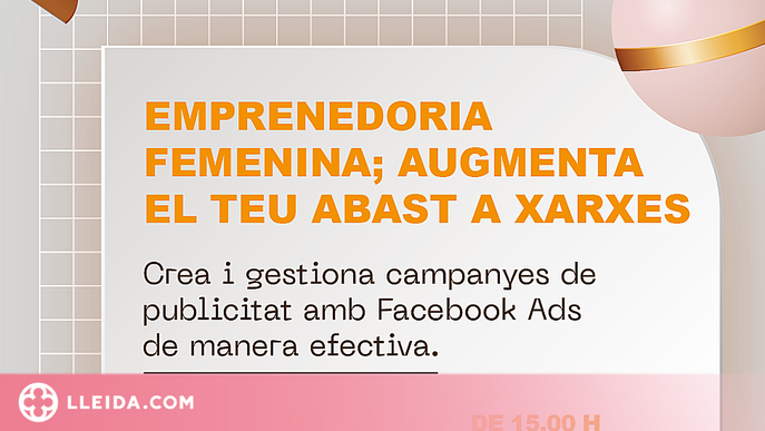 Formació en línia per a dones emprenedores a les Garrigues