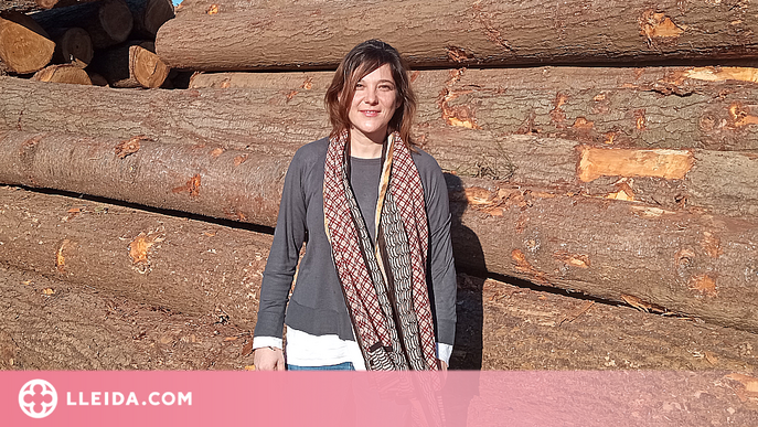 Montse Borniquel, nova presidenta de l’empresariat de la fusta a Lleida