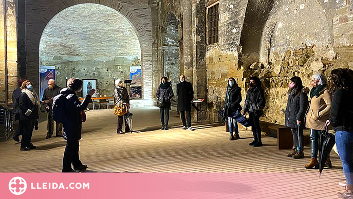 Turisme de Lleida estrena una visita guiada per descobrir la història desconeguda del Castell