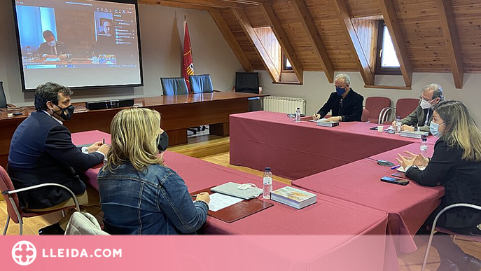 Reunió dels Consells Comarcals del Pirineu per parlar sobre la candidatura dels JJOO