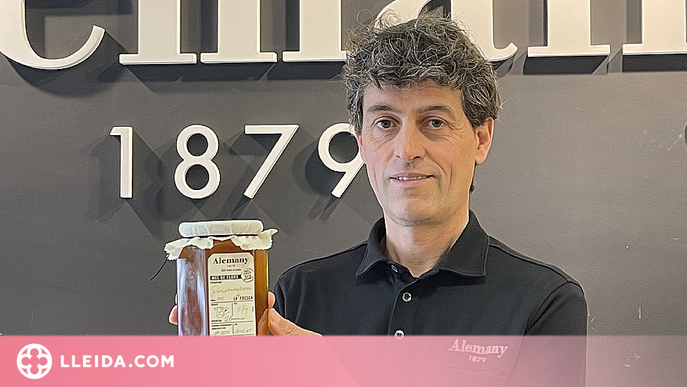 Alemany presenta un nou concepte de consum que permet rebre la mel del rusc a casa