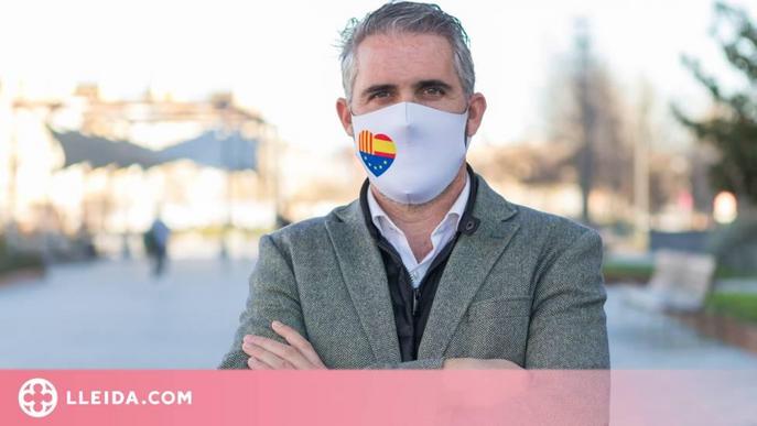 Jorge Soler: "Estic a Cs per representar a tots els que tenim claredat en el sentit de ser catalans, espanyols i europeus"