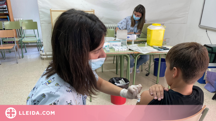 Arranca la vacunació contra el papil·loma humà en infants a la Regió Sanitària Alt Pirineu i Aran