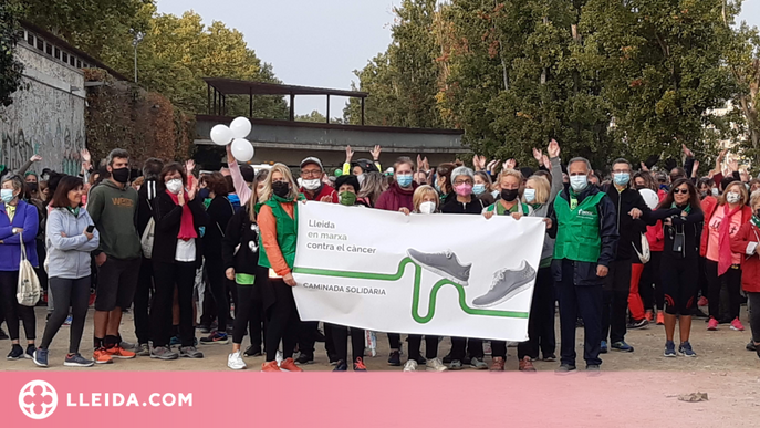Torna la caminada En Marxa Contra el Càncer amb la seva 10a edició a Lleida