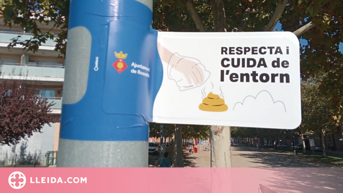 En marxa una campanya de sensibilització per respectar l'entorn a Roselló