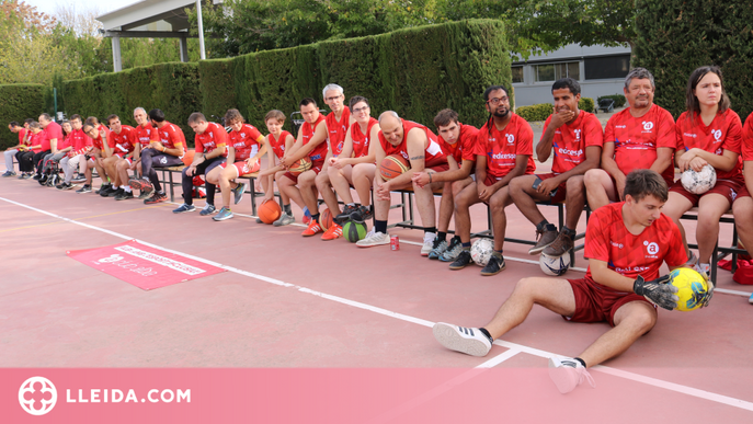 El Club Esportiu Alba es presenta en una temporada marcada pels Specials Olympics Catalunya