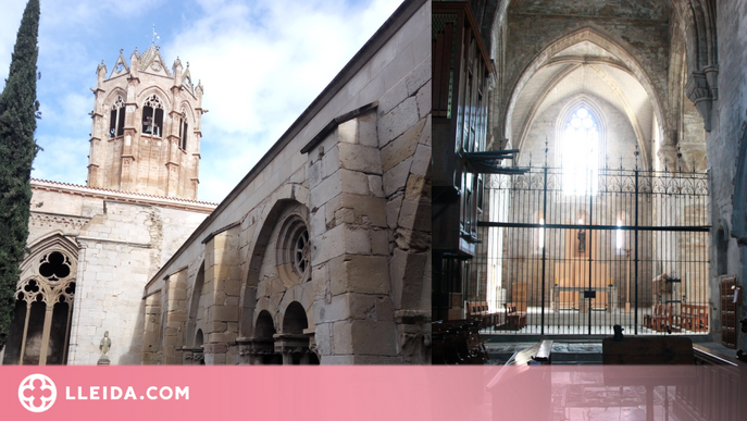 Investiguen el robatori de dues piques i un arc de pedra al monestir de Vallbona de les Monges