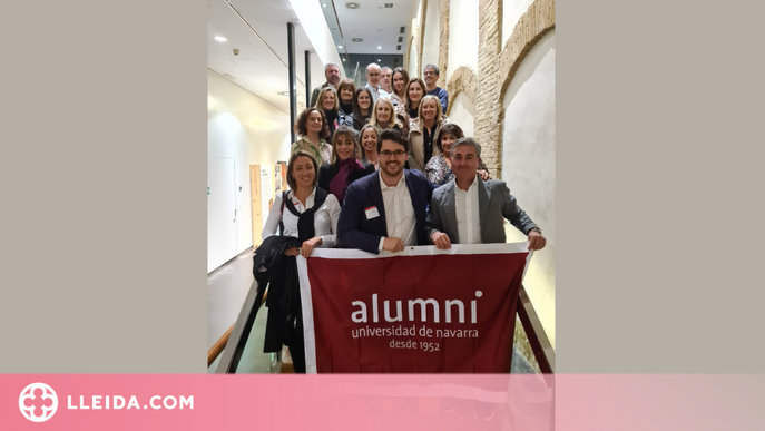Els Alumni de la Universitat de Navarra de Lleida celebren la primera trobada al Museu de Lleida