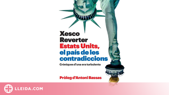 Xesco Reverter presenta el seu llibre “Estats Units: el país de les contradiccions” a Lleida