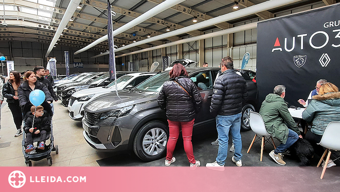 Lleida Ocasió tanca les portes amb 170 vehicles venuts i la satisfacció dels expositors