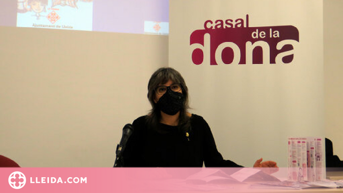 Sandra Castro, tinenta d'alcalde i regidora de Feminismes de l'Ajuntament de Lleida