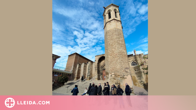 Turisme de Lleida fixa la programació de visites guiades per aquesta Setmana Santa