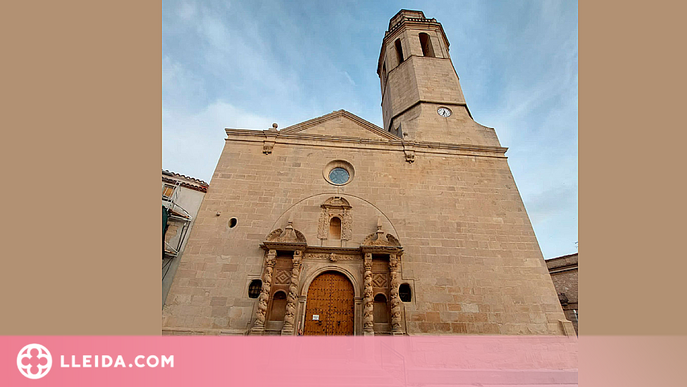 Catalonia Sacra organitza una visita guiada a l'Església barroca de Sant Martí de Maldà