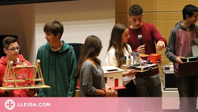 Un miler d'alumnes al Mercat de la Tecnologia 2023 de la UdL