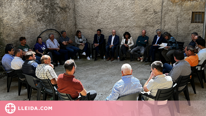 ⏯️ Els ramaders del Pallars Jussà demanen al Govern ajuda per buscar farratge