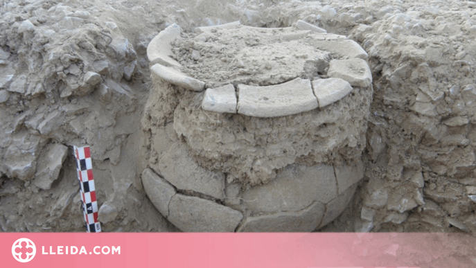 Excavades dos noves estructures funeràries al jaciment la Vall de la Clamor