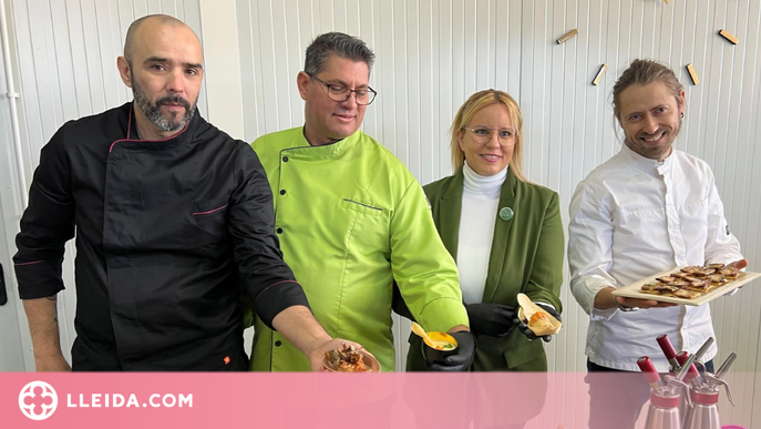 Arriba la 29a Mostra Gastronòmica de les Garrigues amb l'oli d'oliva verge extra de la comarca com a protagonista