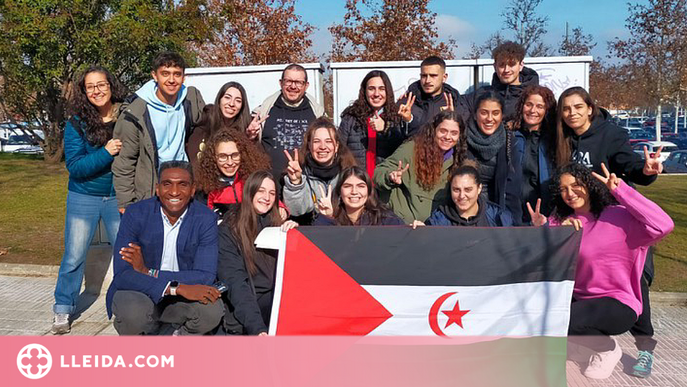 19 joves de Lleida viatgen als campaments de Tindouf després d'haver-se format en cooperació internacional