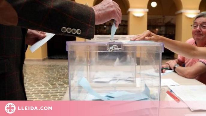 ℹ️ Consultes al cens electoral: canvis en els col·legis electorals de Lleida
