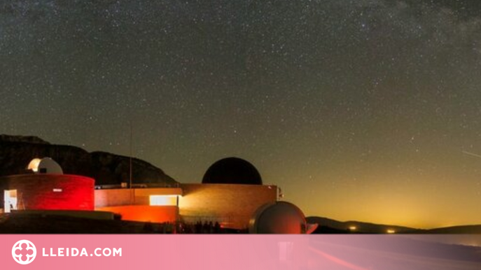 Centre d'Observació de l'Univers del Parc Astronòmic del Montsec