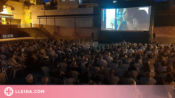 Tàrrega clou el cicle de Cinema a la Fresca amb 1.200 espectadors
