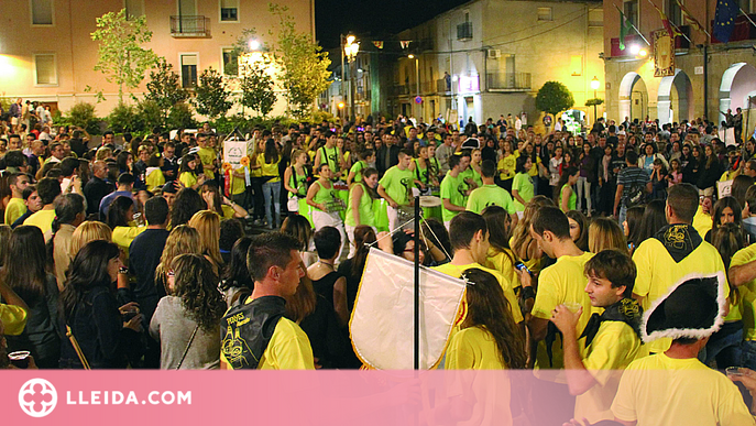 Almacelles uneix en un sol recinte les dues penyes del poble per les Festes de la Mercè