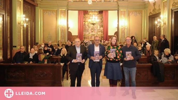 Presenten un llibre per a infants que recorre els últims 2.300 anys de la història de Lleida