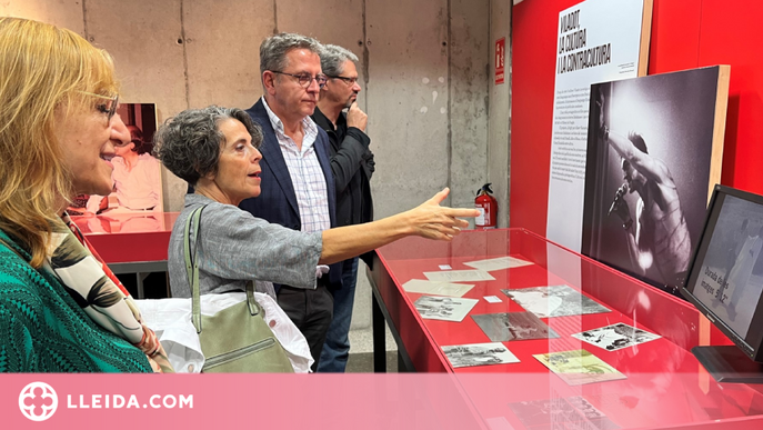 L'Arxiu Històric de Lleida acull l'exposició "Guillem Viladot" amb documents i fotografies originals